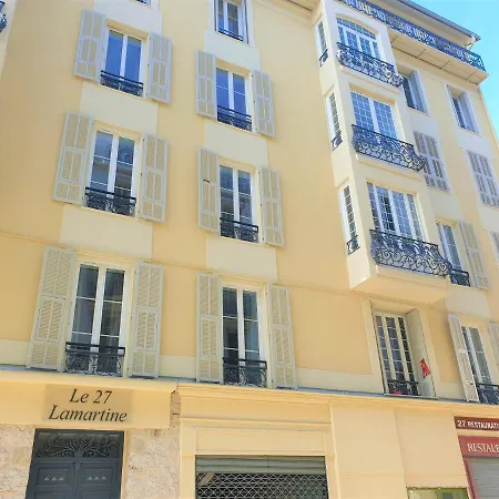 Hypercentre/lamartine 309 Nice